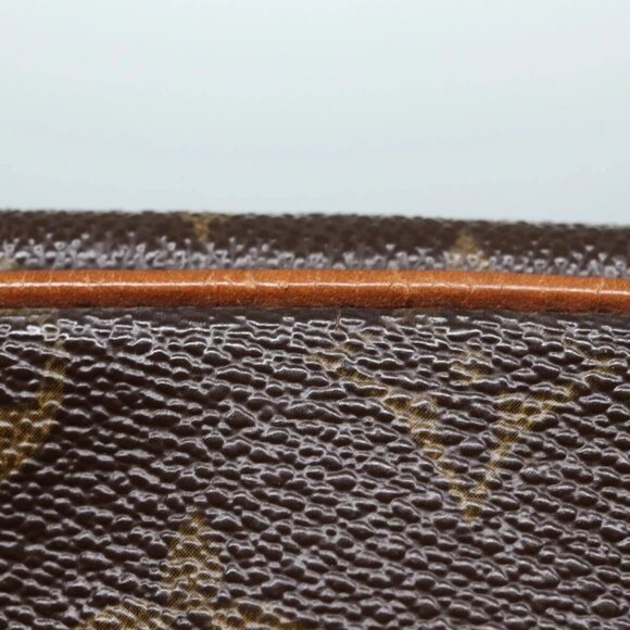 LOUIS VUITTON Monogram Compiegne 28 Clutch Bag M51845 LV Auth 86122 - Picture 10 of 16